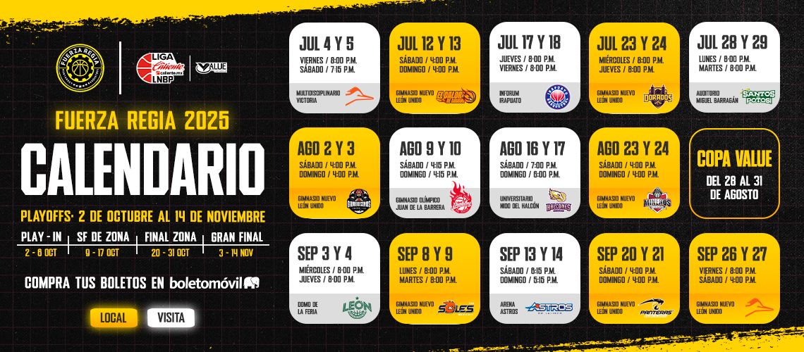 CALENDARIO