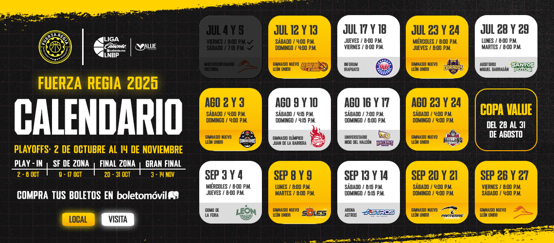 CALENDARIO