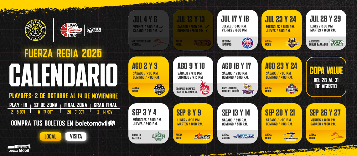 CALENDARIO