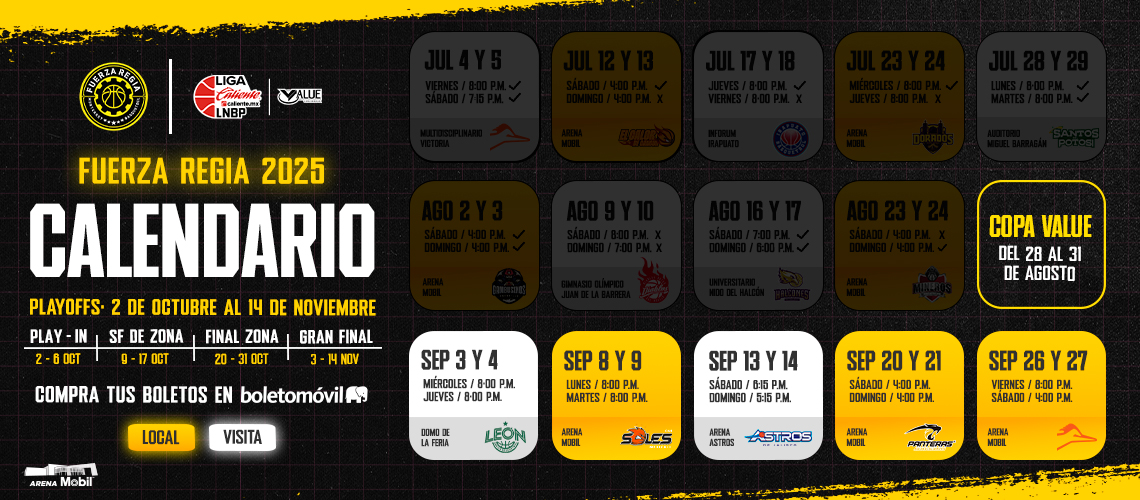 CALENDARIO