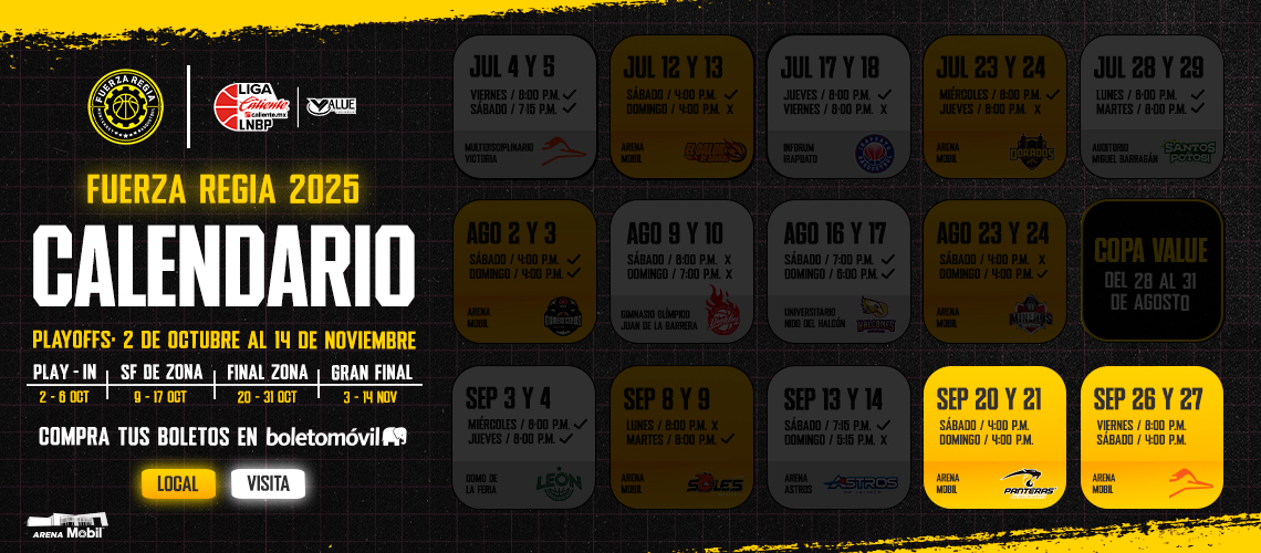 CALENDARIO